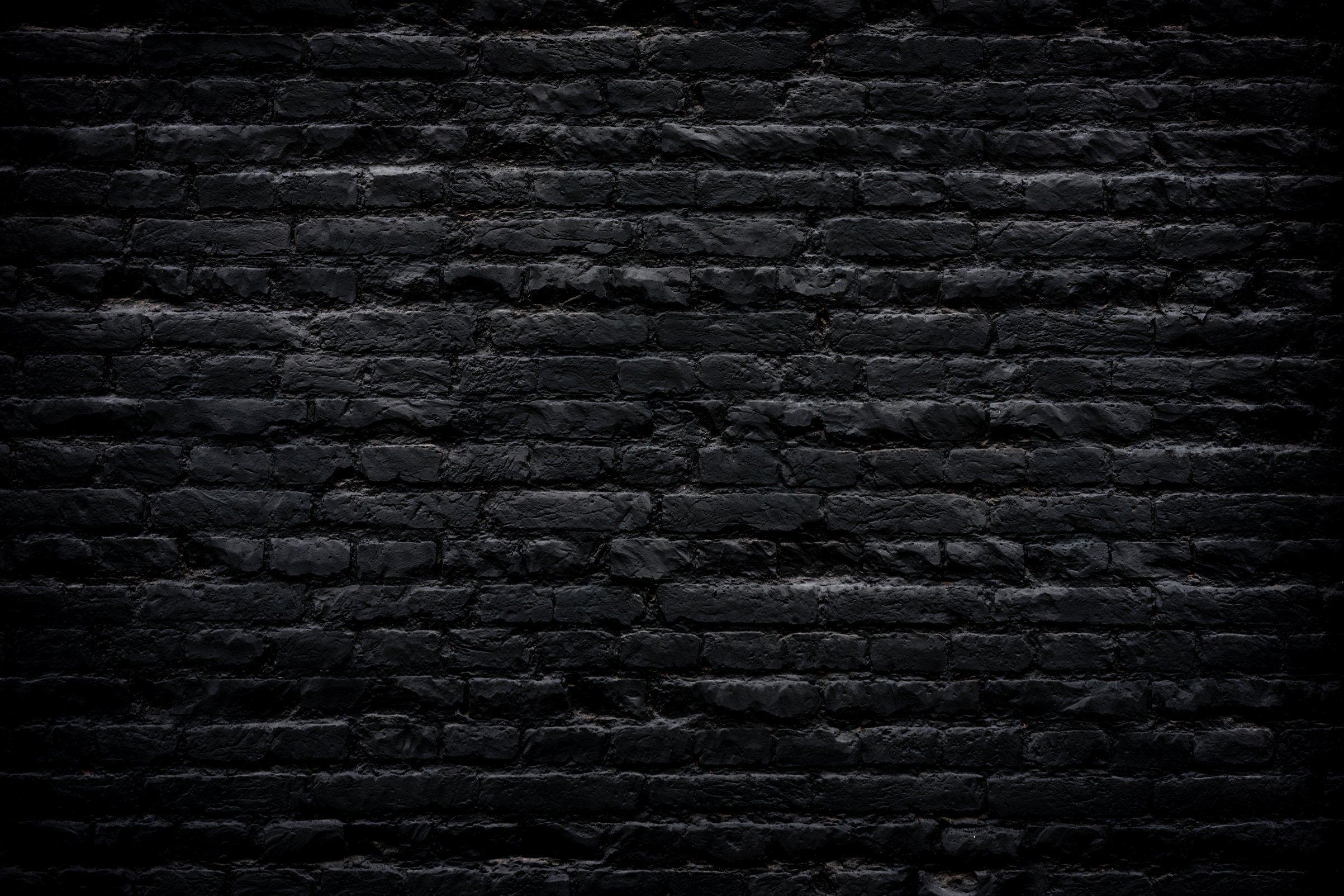 Black Brick wall